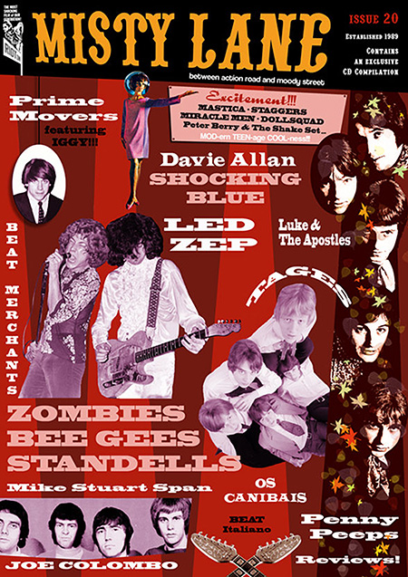 Cover of the magazine Misty Lane number 20, June 2006